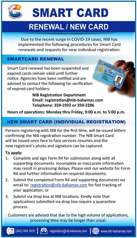 nib smart card locations|national insurance nib.